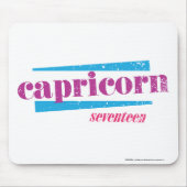 Capricorn Paars Muismat (Voorkant)