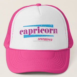Capricorn Paars Trucker Pet