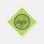 Capricorn Paper Napkin Servet (Hoek)