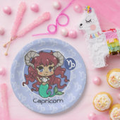Capricorn Papieren Bordje (Feest)
