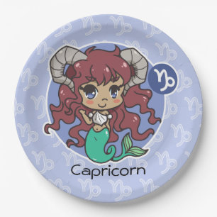 Capricorn Papieren Bordje