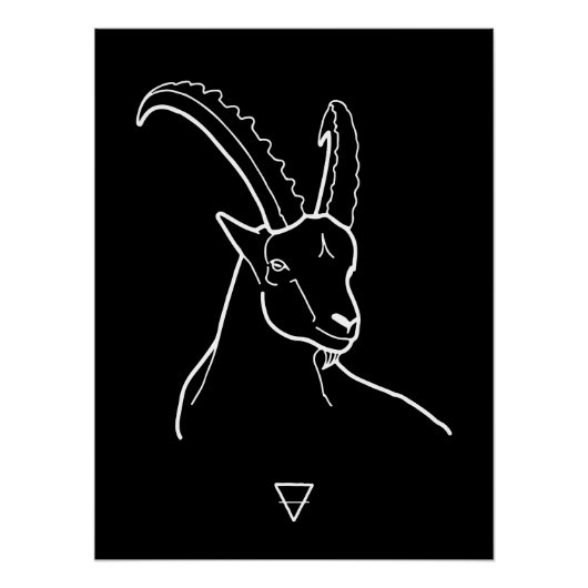 Capricorn Perfect Poster (Voorkant)