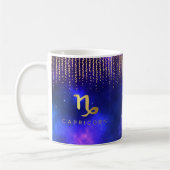 Capricorn Personalized Coffee Mok (Links)