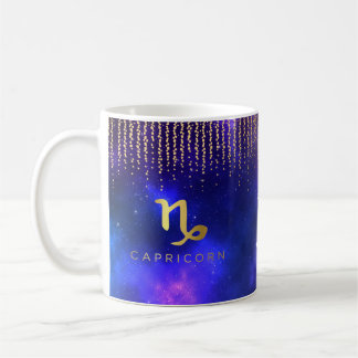 Capricorn Personalized Coffee Mok