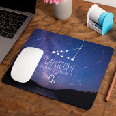 Capricorn | Personalized Zodiac Constellation Muismat