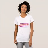 Capricorn Pink T-shirt (Voorkant volledig)