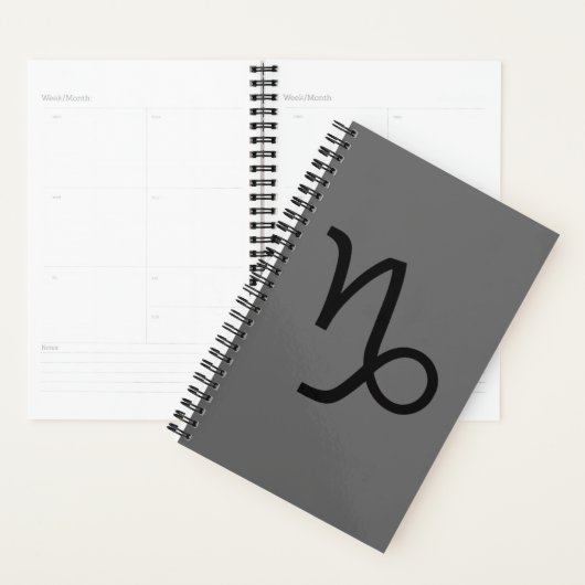 Capricorn Planner (Display)