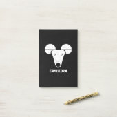 Capricorn Post-it® Notes (Op bureau)