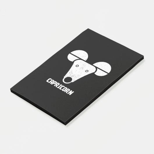 Capricorn Post-it® Notes (Schuin)