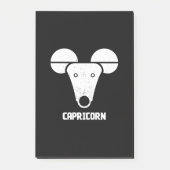 Capricorn Post-it® Notes (Voorkant)
