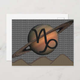 Capricorn Postcard Briefkaart