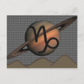 Capricorn Postcard Briefkaart (Voorkant)