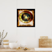 Capricorn Poster (Keuken)