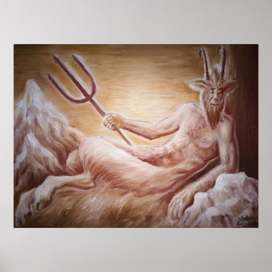 Capricorn Poster (Voorkant)