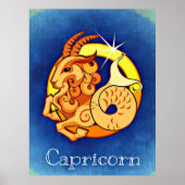 Capricorn Poster (Voorkant)