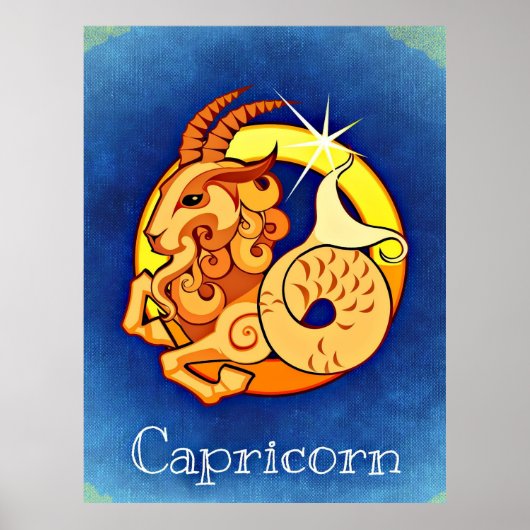 Capricorn Poster (Voorkant)