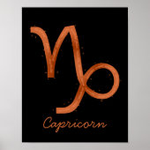 Capricorn Poster (Voorkant)
