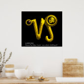 CAPRICORN POSTER (Keuken)