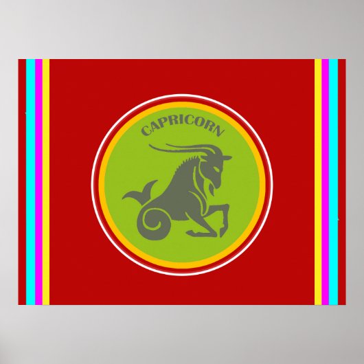Capricorn Poster (Voorkant)