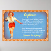 Capricorn Poster (Voorkant)