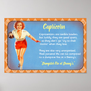 Capricorn Poster