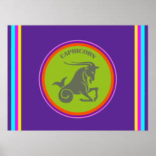 Capricorn Poster