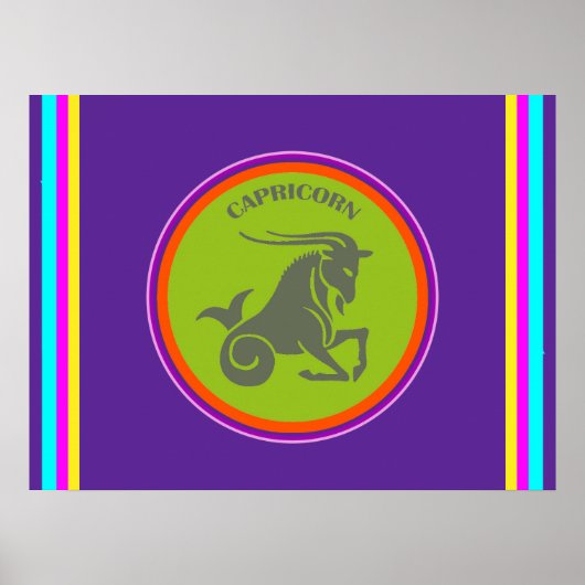 Capricorn Poster (Voorkant)