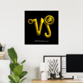 CAPRICORN POSTER (Thuiskantoor)