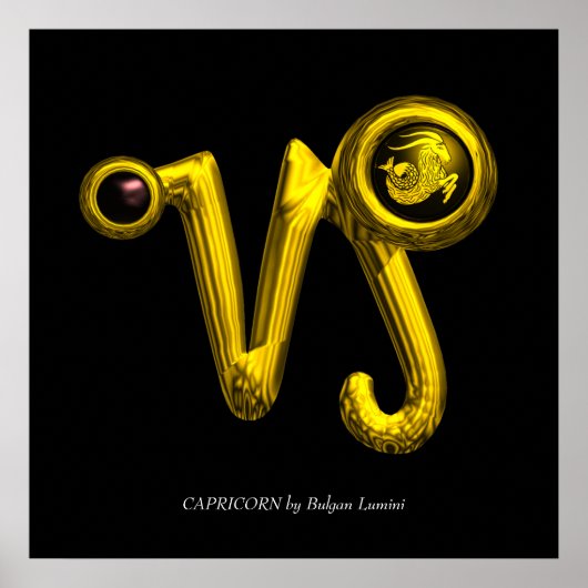 CAPRICORN POSTER (Voorkant)