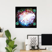 Capricorn Poster (Thuiskantoor)