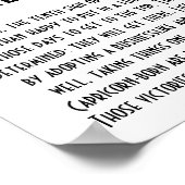 Capricorn Poster (Hoek)