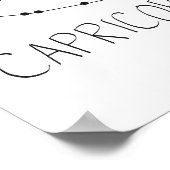 Capricorn Poster (Hoek)