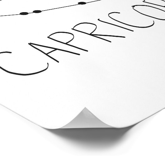 Capricorn Poster (Hoek)