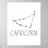 Capricorn Poster (Voorkant)