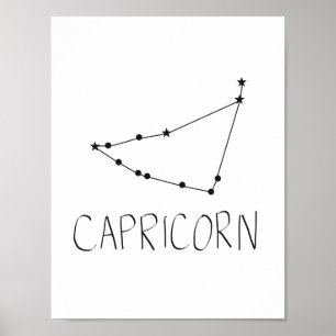 Capricorn Poster