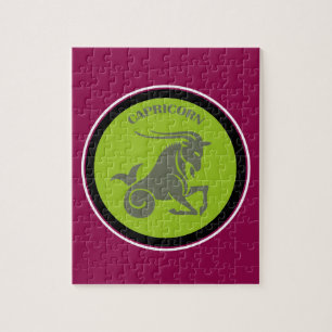 Capricorn Puzzle Legpuzzel