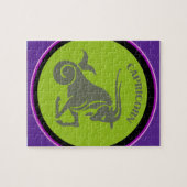 Capricorn Puzzle Legpuzzel (Horizontaal)