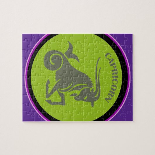 Capricorn Puzzle Legpuzzel (Horizontaal)