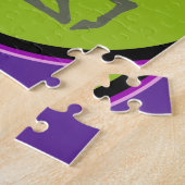 Capricorn Puzzle Legpuzzel (Zijkant)