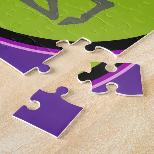 Capricorn Puzzle Legpuzzel (Zijkant)