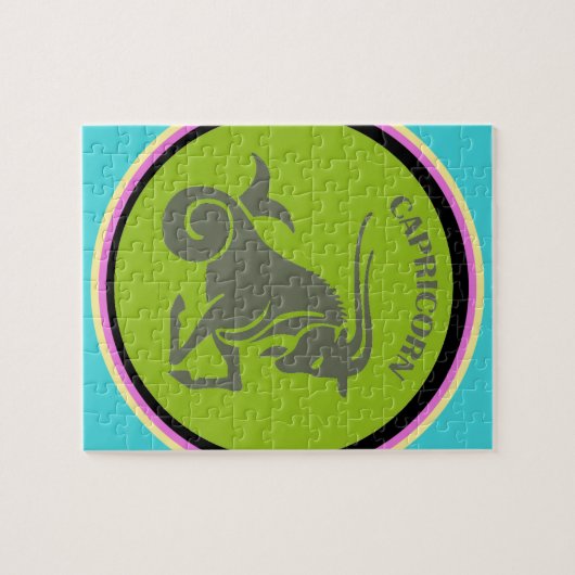 Capricorn Puzzle Legpuzzel (Horizontaal)