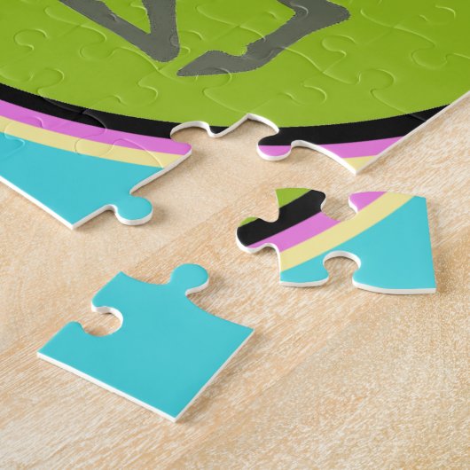 Capricorn Puzzle Legpuzzel (Zijkant)