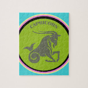 Capricorn Puzzle Legpuzzel