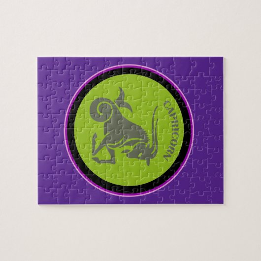 Capricorn Puzzle Legpuzzel (Horizontaal)