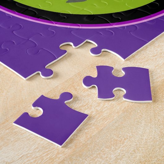 Capricorn Puzzle Legpuzzel (Zijkant)