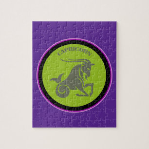 Capricorn Puzzle Legpuzzel