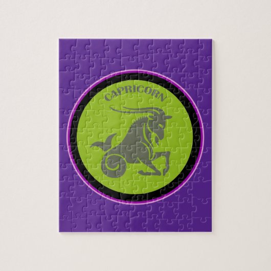 Capricorn Puzzle Legpuzzel (Verticaal)