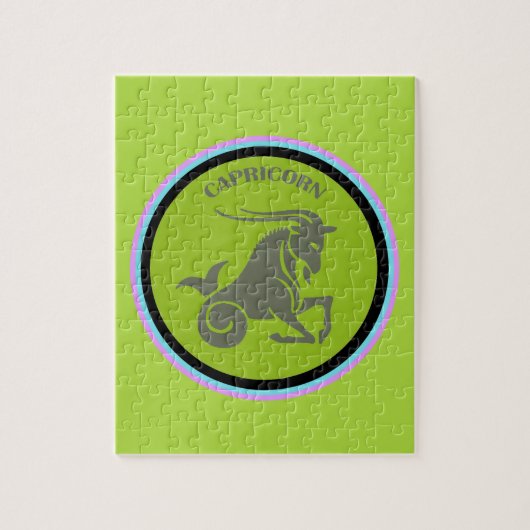 Capricorn Puzzle Legpuzzel (Verticaal)