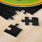 Capricorn Puzzle Legpuzzel (Zijkant)