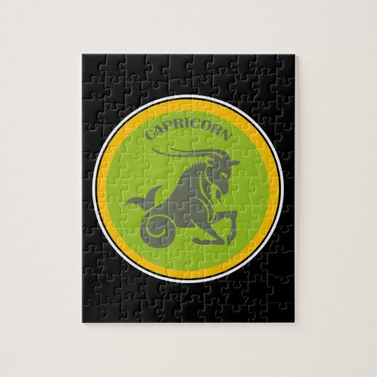 Capricorn Puzzle Legpuzzel (Verticaal)